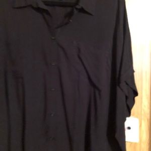 NWT XL solid black Amy Lularoe